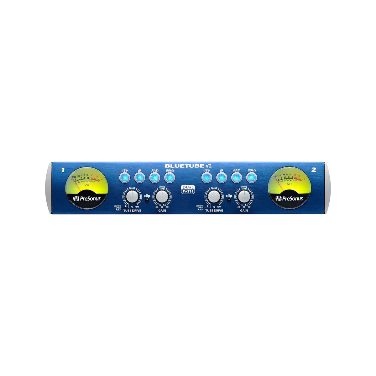 配信機器・PA機器・レコーディング機器 M-audio dmp3 Presonus bluetube SALE!!! PreSonus BlueTube DP V2 Microphone Preamp – Swee Lee Vietnam