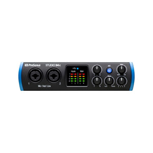 PreSonus Studio 24c USB-C Audio Interface
