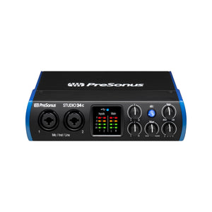 PreSonus Studio 24c USB-C Audio Interface