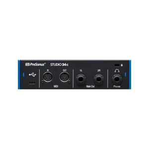 PreSonus Studio 24c USB-C Audio Interface