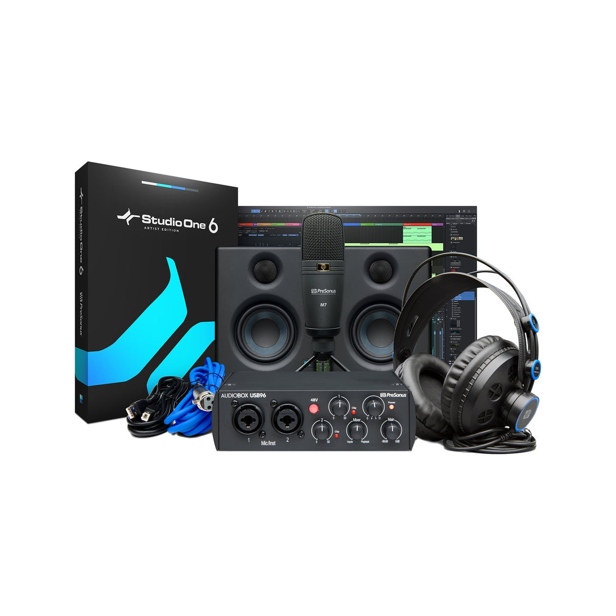 PreSonus AudioBox 25th Anniversary Edition USB 96 Studio