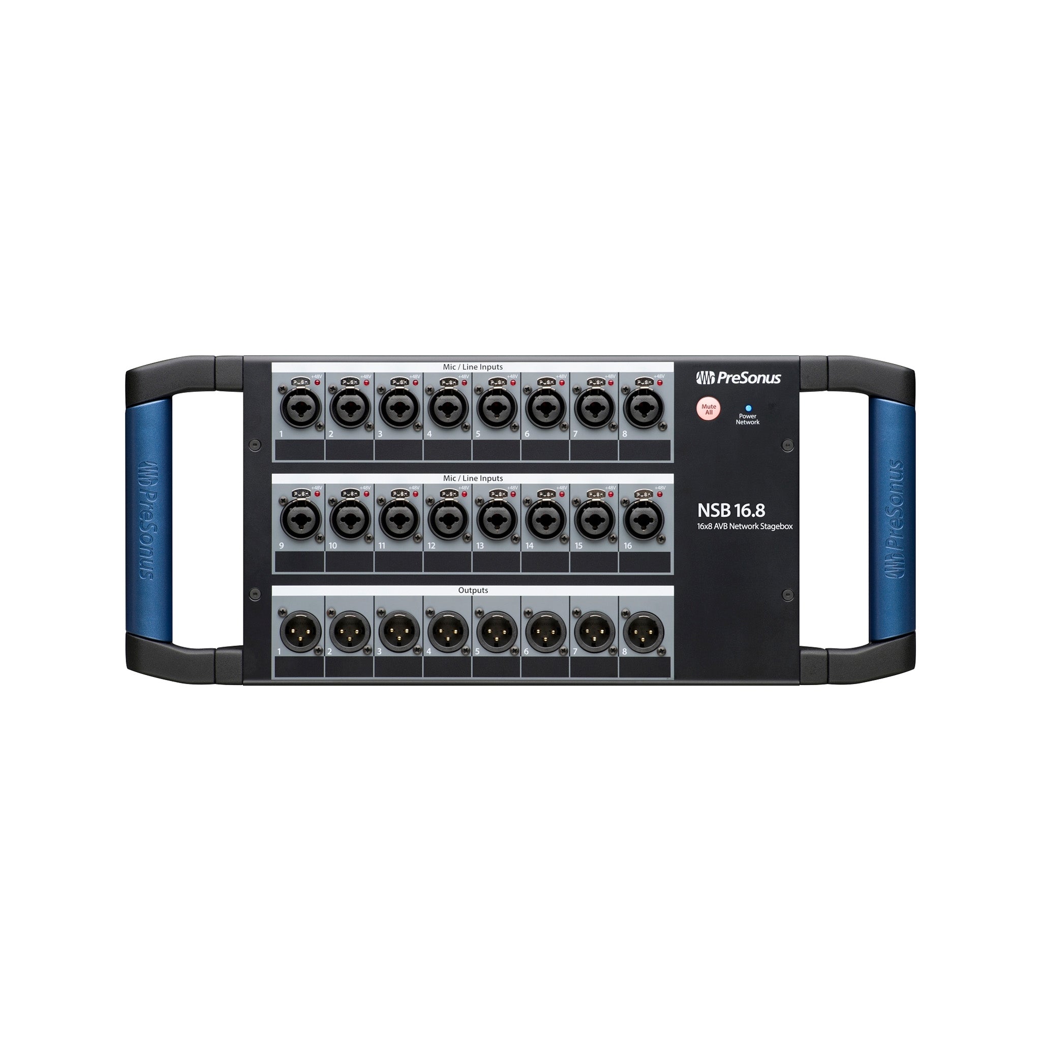 PreSonus NSB 16.8 AVB Networked Stage Box