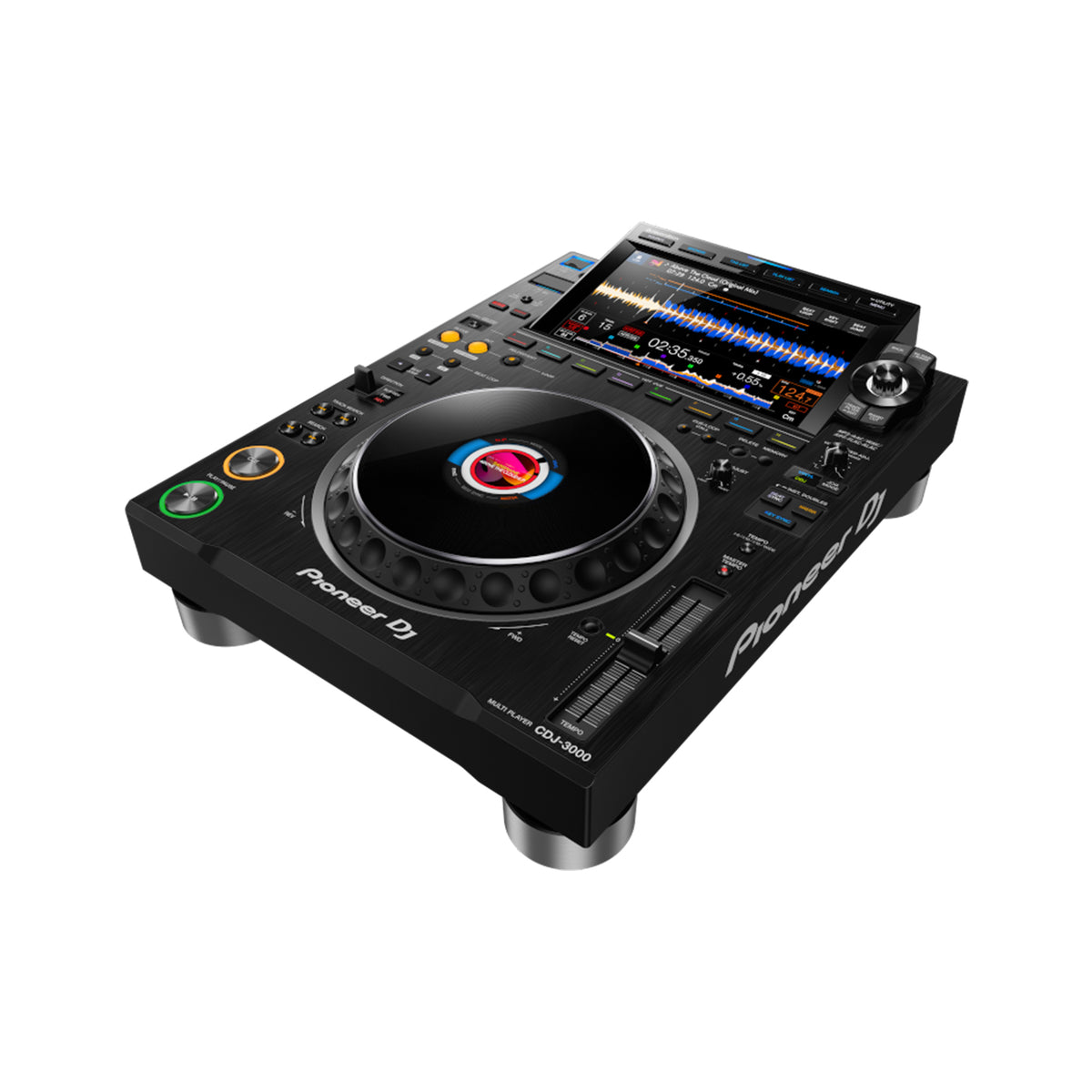 Pioneer CDJ-3000 Professional DJ Multi Player, Black – Swee Lee