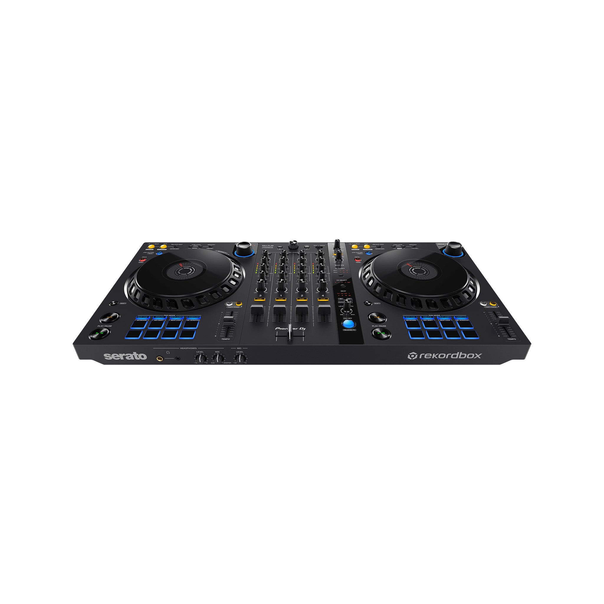 DJ機材 DDJ-FLX6 Pioneer DDJ-FLX6 - 4-channel DJ controller for rekordbox and Serato