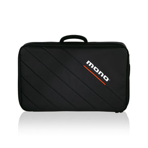 MONO Pedalboard Rail Medium, Black and Stealth Tour Accessory Case, Black