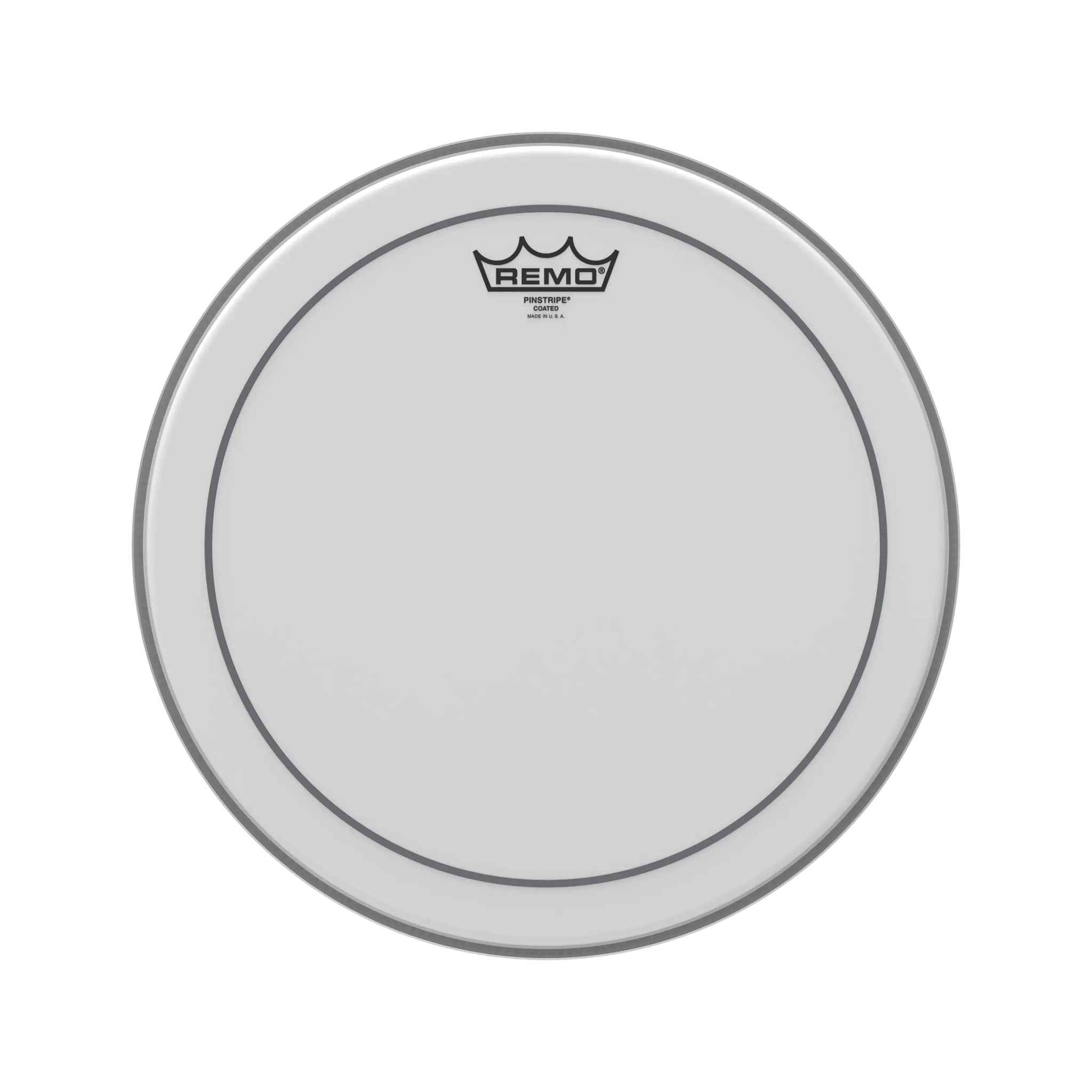 Remo PS-0114-00 14inch Pinstripe Coated Batter Drum Head