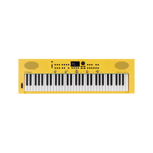 Roland Limited Edition GO:KEYS 3 Music Creation Keyboard, Minion