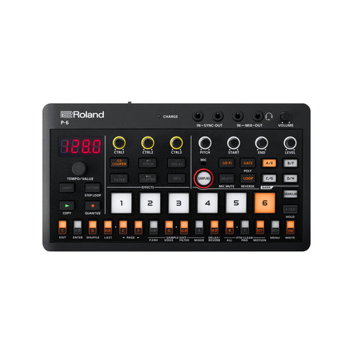 Roland P-6 AIRA Compact Creative Sampler Sound Module