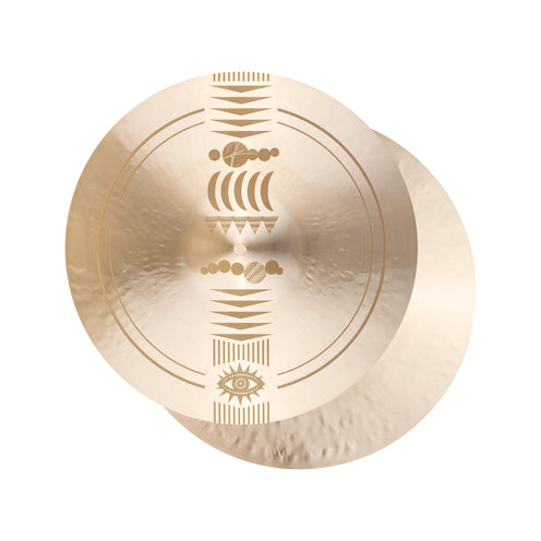 MEINL Cymbals AD4 Artist Design Cymbal Series 14inch Anika Nilles Lunar HiHat