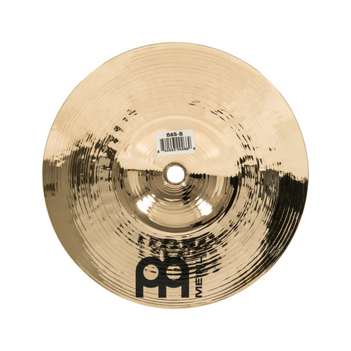 MEINL Cymbals B8S-B 8inch Byzance Splash Cymbal, Brilliant