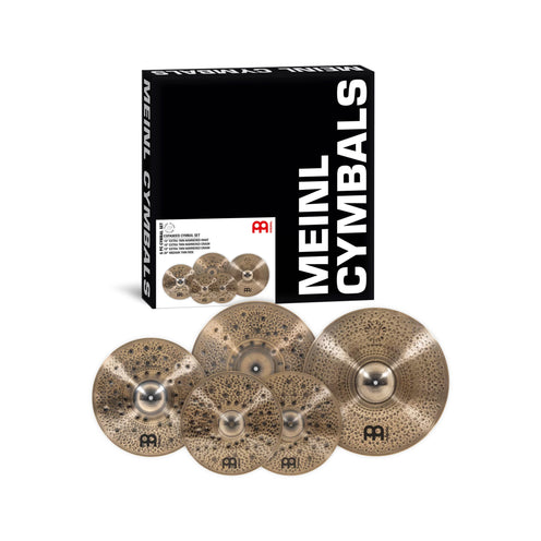 MEINL Cymbals PAC-CS2 Pure Alloy Custom Expended Cymbal Set