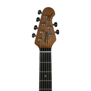 Sterling by Music Man CT50HSS Cutlass Electric Guitar, Buttermilk