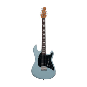 Sterling by Music Man CT50XHSS Cutlass Plus HSS Electric Guitar, Aqua Grey