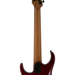 Sterling by Music Man JP157DSM John Petrucci Signature 7-string Electric Guitar, Blood Orange Burst