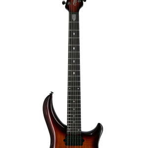 Sterling by Music Man MAJ200XSM John Petrucci Majesty Electric Guitar, Blood Orange Burst (MAJ200XSM-BOB)