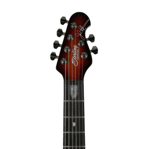 Sterling by Music Man MAJ200XSM John Petrucci Majesty Electric Guitar, Blood Orange Burst (MAJ200XSM-BOB)