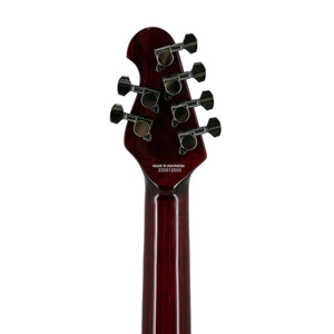 Sterling by Music Man MAJ200XSM John Petrucci Majesty Electric Guitar, Blood Orange Burst (MAJ200XSM-BOB)