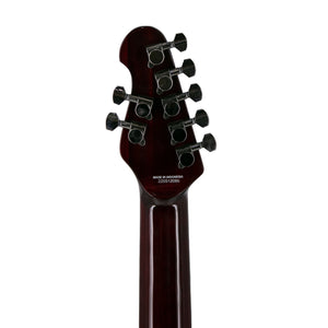 Sterling by Music Man MAJ270XSM John Petrucci Majesty Electric Guitar, Blood Orange Burst (MAJ270XSM-BOB)
