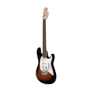 Sterling by Music Man Cutlass HSS Electric Guitar, Laurel FB, Vintage Sunburst