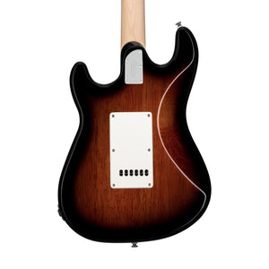 Sterling by Music Man Cutlass HSS Electric Guitar, Laurel FB, Vintage Sunburst