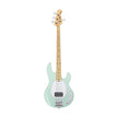 Sterling S.U.B Series RAY4 4-String Electric Bass Guitar, Maple FB, Mint Green