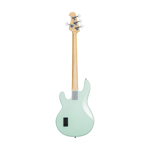 Sterling S.U.B Series RAY4 4-String Electric Bass Guitar, Maple FB, Mint Green