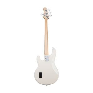 Sterling S.U.B Series RAY4 4-String Electric Bass Guitar, Jatoba FB, Vintage Cream