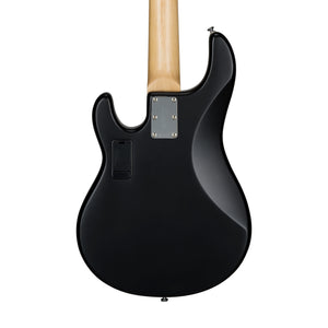 Sterling S.U.B Series RAY5 5-String Electric Bass Guitar, Jatoba FB, Ruby Red Burst Satin (ST-RAY5-RRBS-J1)