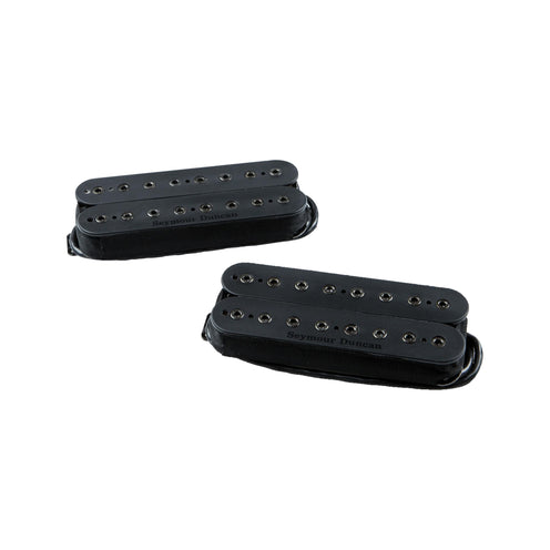 Seymour Duncan Mark Holcomb Alpha/Omega 8-String Humbucker Pickups Set, Matte Black