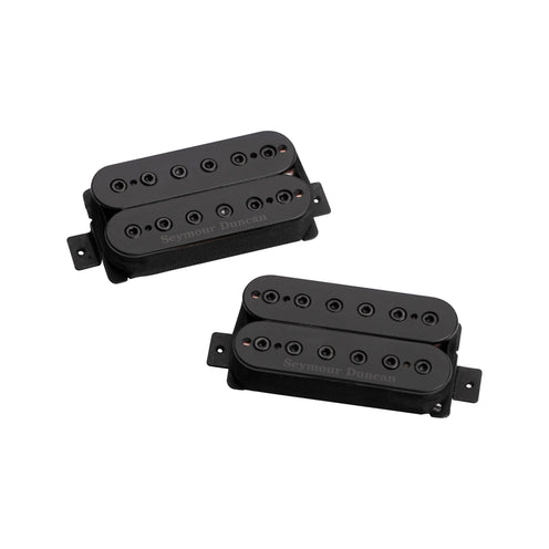 Seymour Duncan Mark Holcomb Alpha/Omega 6-String Humbucker Pickups Set, Matte Black