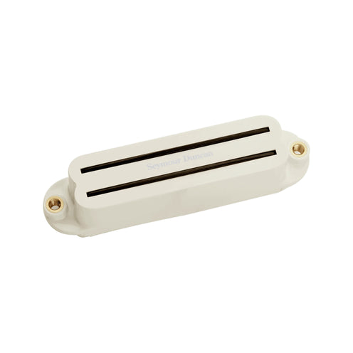 Seymour Duncan Hot Rails 6-String Bridge Strat Humbucker, Parchment Cover