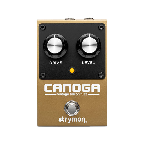 Strymon Canoga Vintage Silicon Fuzz Guitar Pedal