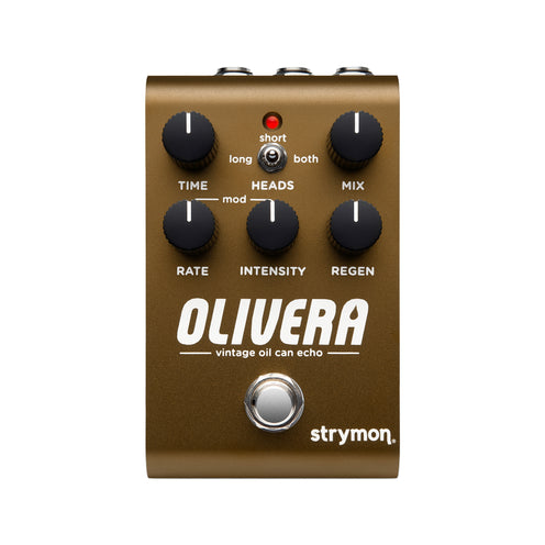 Strymon Olivera Vintage Oil Can Echo Pedal