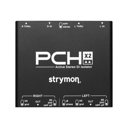 Strymon PCH X2 Active Stereo DI Isolator