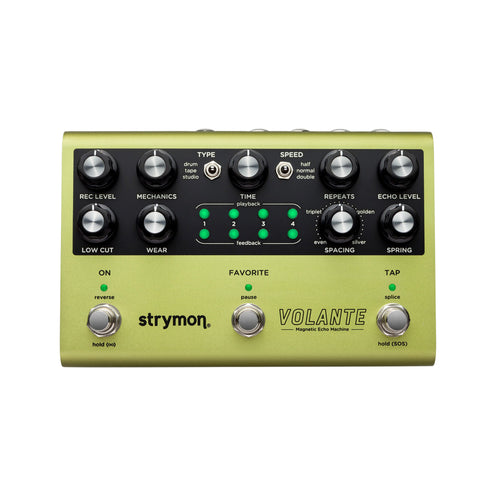Strymon Volante Magnetic Echo Machine Guitar Effects Pedal w/o adapter