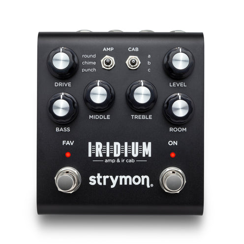 Strymon Iridium Amp & IR Cab Guitar Effects Pedal (B-Stock)