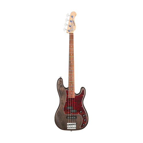 Sadowsky MetroLine 21-Fret Hybrid PJ Vintage 4-String Bass Guitar, Nirvana Black Transparent Satin
