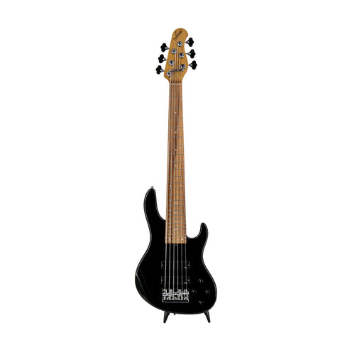 Sadowsky MetroExpress 24-Fret Modern 6-String Bass, Solid Black High Polish
