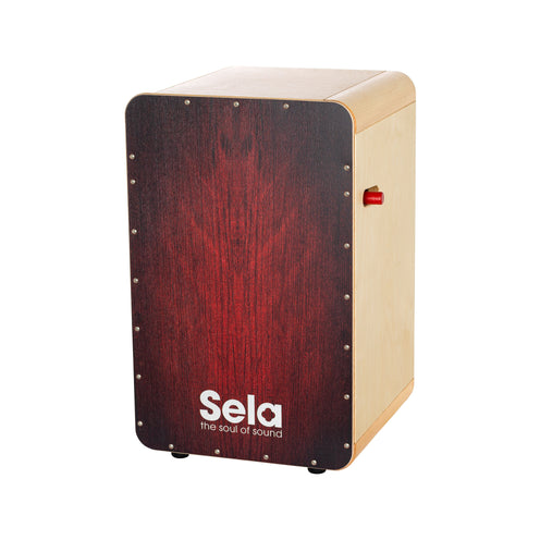Sela SE-043 CaSela Pro Cajon, Red Dragon