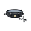 TAMA BST103MBK 3x10inch Metalworks Effect Snare Drum w/MC69 Attachment, Matte Black