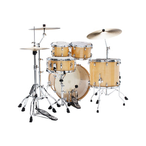 TAMA CL52KRS-GNL Superstar Classic Maple 5-Piece Drum Shell Kit, Gloss Natural Blonde