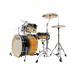 TAMA CL52KRSP-GLP Superstar Classic Exotix 5-Piece Drum Shell Kit, Gloss Lacebark Pine Fade