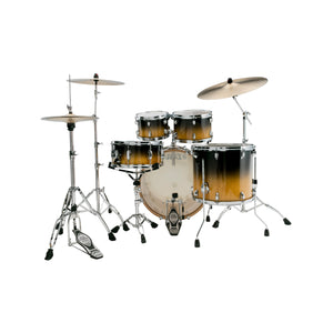 TAMA CL52KRSP-GLP Superstar Classic Exotix 5-Piece Drum Shell Kit, Gloss Lacebark Pine Fade