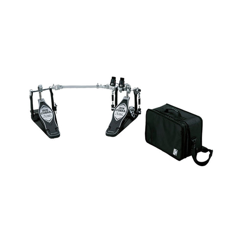 TAMA HP900PWNMR Iron Cobra Power Glide Limited Edition Double Pedal with Mirror Rod, Incl. Bag