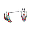 TAMA HP900RWMPR Limited Iron Cobra 900 Marble Psycedelic Rainbow Rolling Glide Twin Pedal w/Case