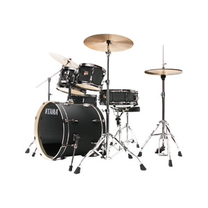 TAMA IP50H6WBN-BOB Imperialstar 5-Piece Drum Kit w/Black Hardware, Blacked Out Black