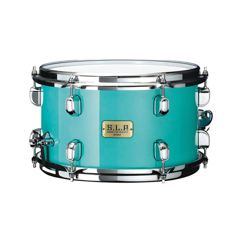 TAMA LBU127P-ETQ 12x7inch SLP MOD Bubinga "Philo Tsoungui" Snare Drum, Electro Turquoise