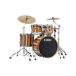 TAMA MBS42S Starclassic Performer 4-Piece Drum Shell Kit, Caramel Aurora