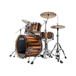 TAMA MBS42S Starclassic Performer 4-Piece Drum Shell Kit, Caramel Aurora