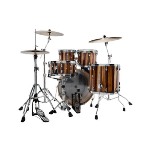 TAMA MBS42S Starclassic Performer 4-Piece Drum Shell Kit, Caramel Aurora